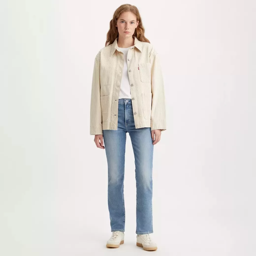 Levi's 724 Raka Jeans Med Hog Midja Online