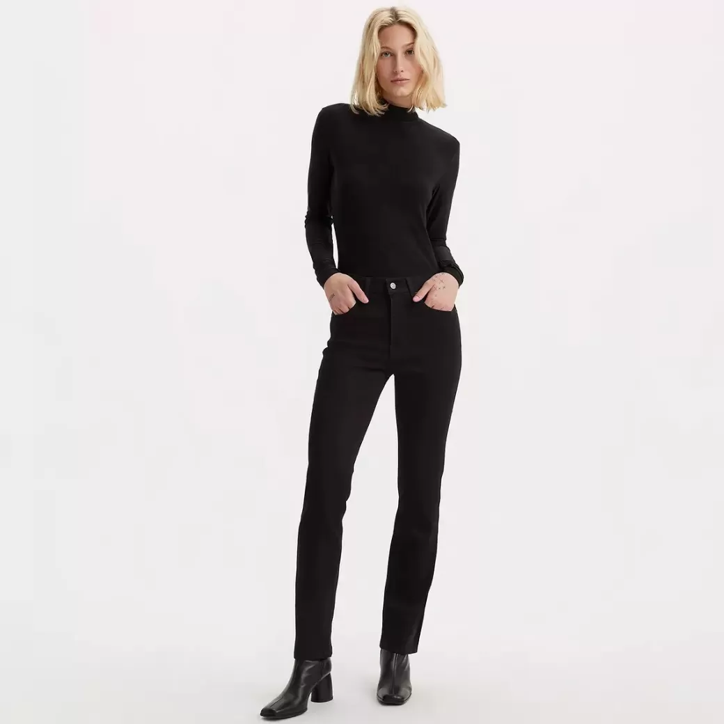 Levi's 724 Raka Jeans Med Hog Midja Cheap