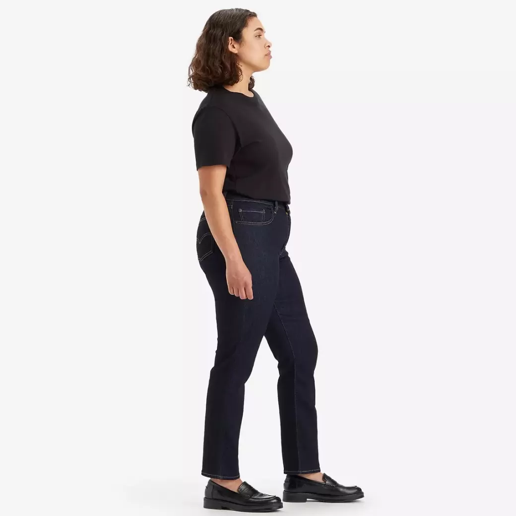 Levi's 724 Raka Jeans Med Hog Midja Online