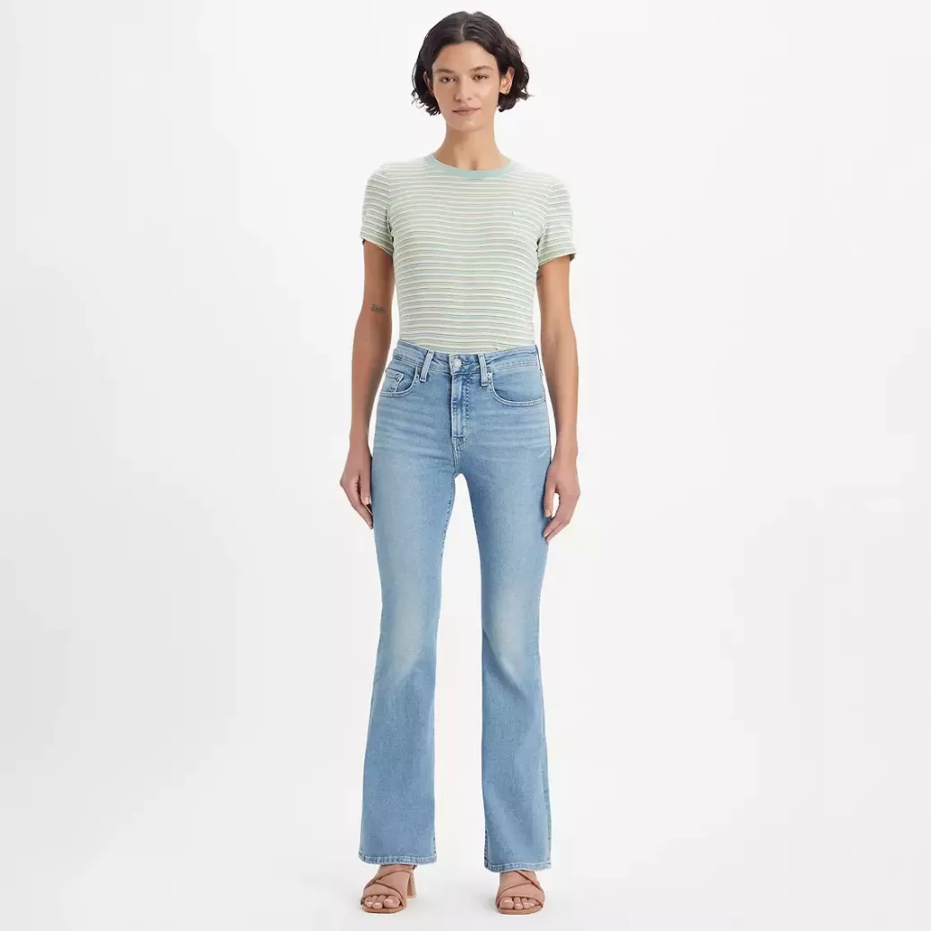 Levi's 726 Flare-Jeans Med Hog Midja Best