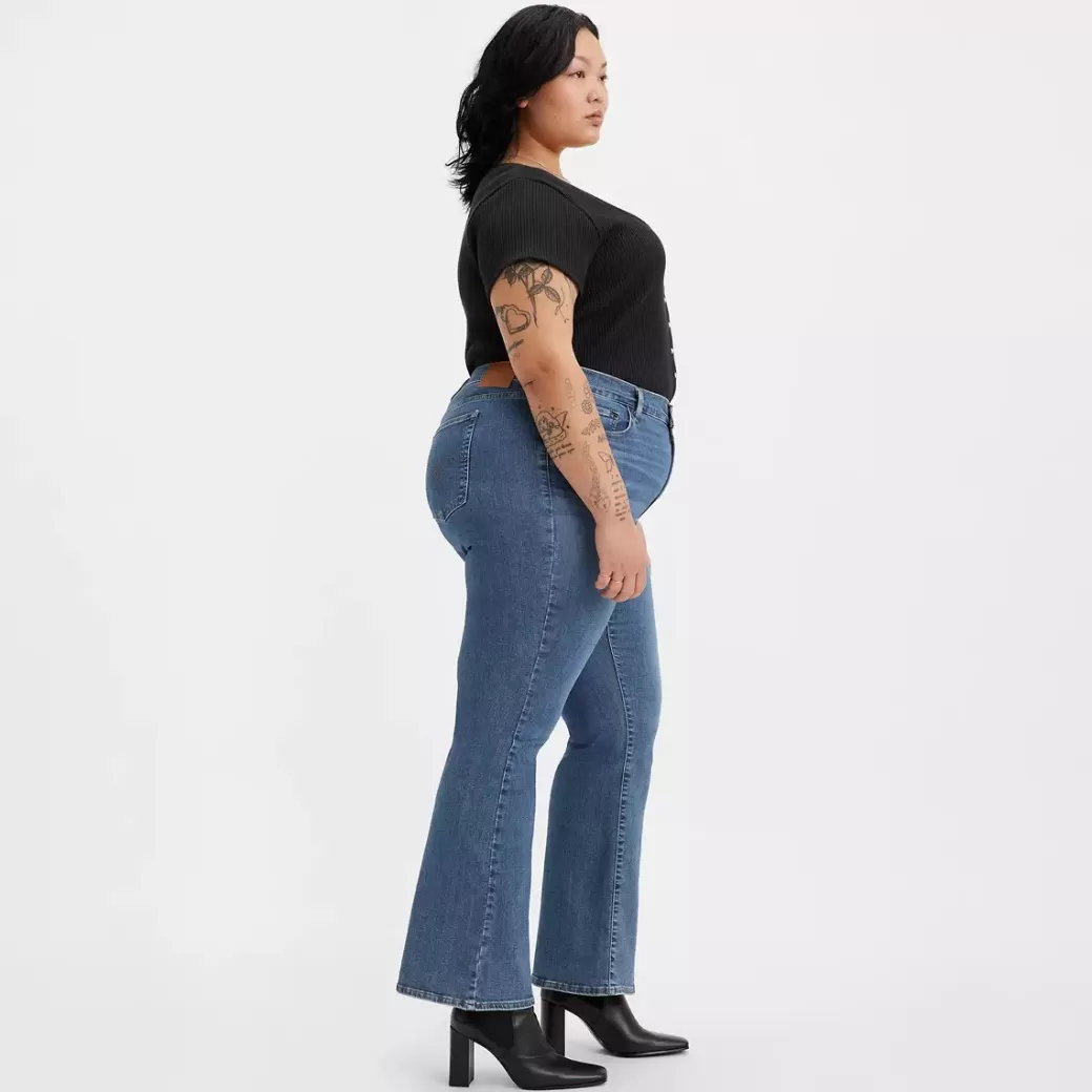 Levi's 726 Flare-Jeans Med Hog Midja (Plusstorlek) Store