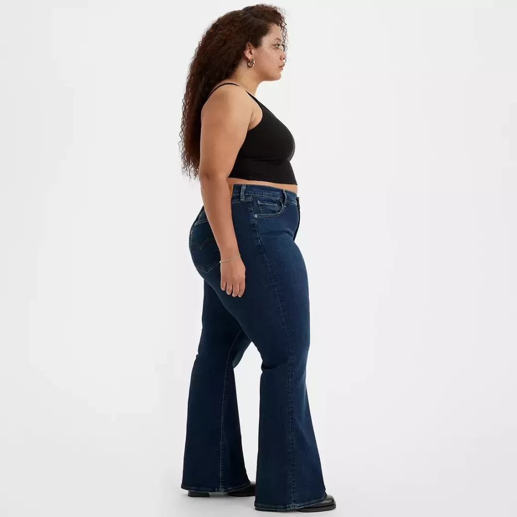 Levi's 726 Flare-Jeans Med Hog Midja (Plusstorlek) Store