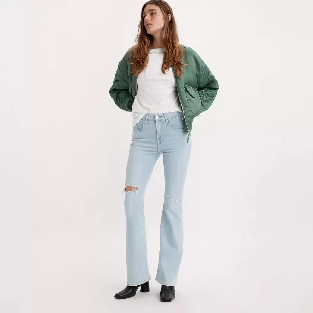 Levi's 726 Utsvangda Jeans Med Hog Midja Cheap