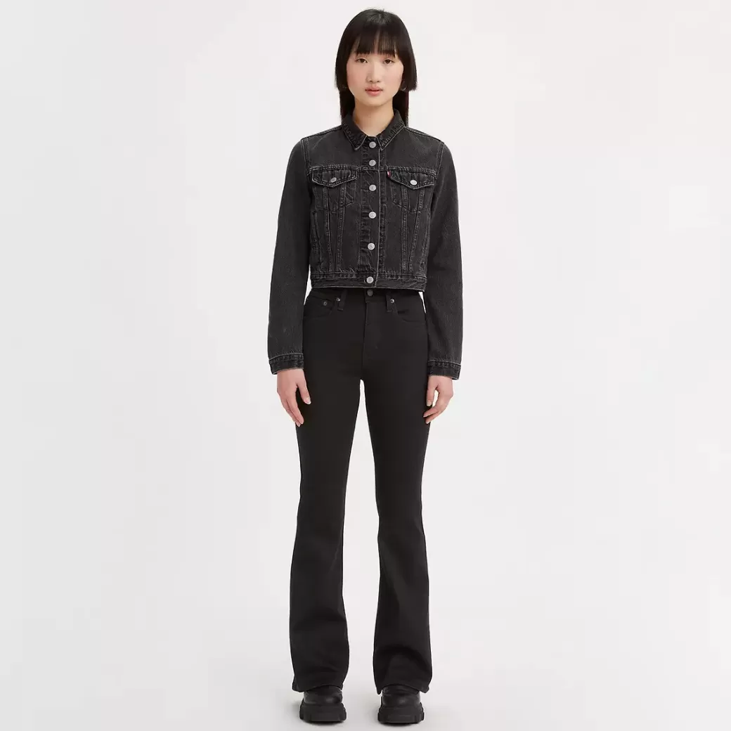 Levi's 726 Utsvangda Jeans Med Hog Midja Sale