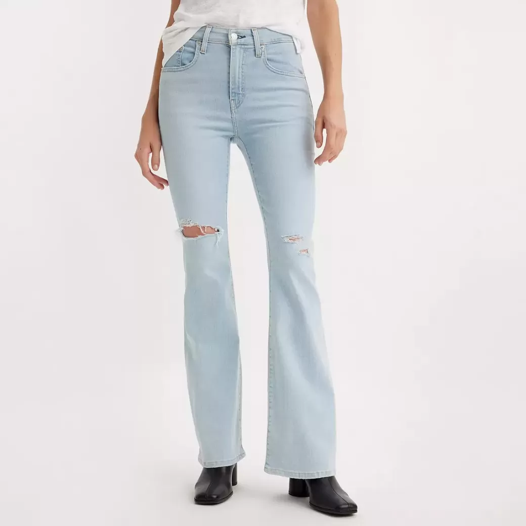 Levi's 726 Utsvangda Jeans Med Hog Midja Cheap