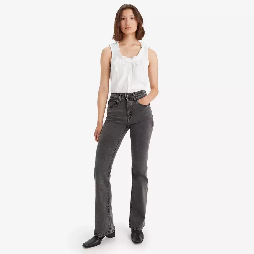 Levi's 726 Utsvangda Jeans Med Hog Midja Best Sale