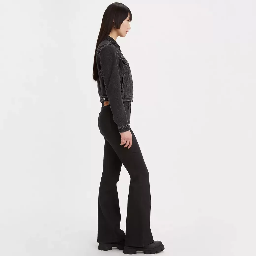 Levi's 726 Utsvangda Jeans Med Hog Midja Sale