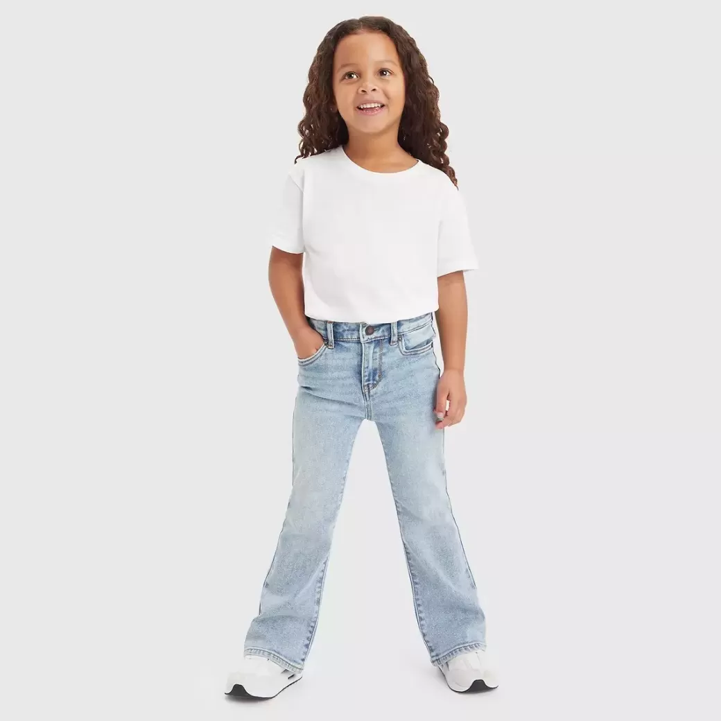 Levi's 726 Utsvangda Jeans Med Hog Midja For Barn Best