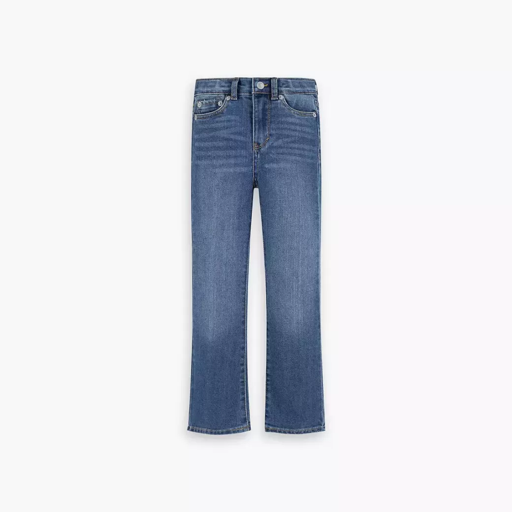 Levi's 726 Utsvangda Jeans Med Hog Midja For Barn Cheap