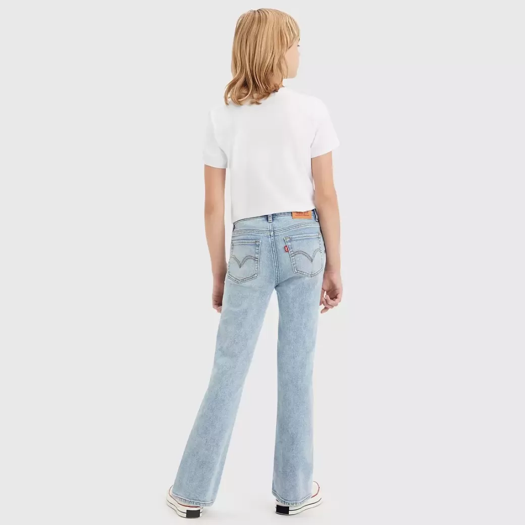 Levi's 726 Utsvangda Jeans Med Hog Midja For Tonåringar Discount