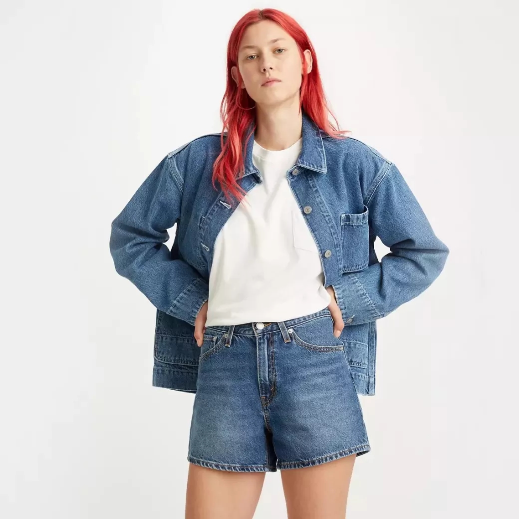 Levi's 80'S Mom Shorts Cheap