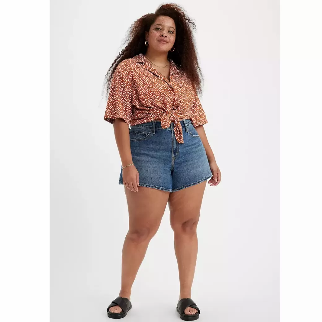 Levi's 80'S Mom Shorts (Plus Size) Cheap