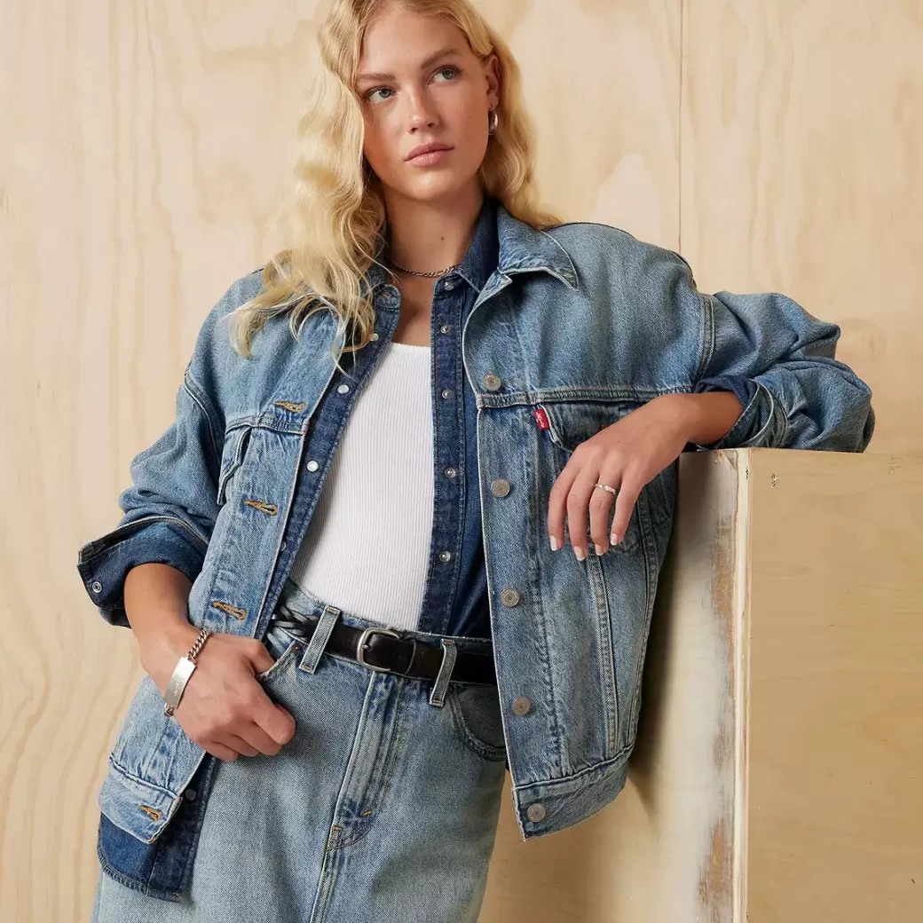 Levi's 90'S Truckerjacka Sale