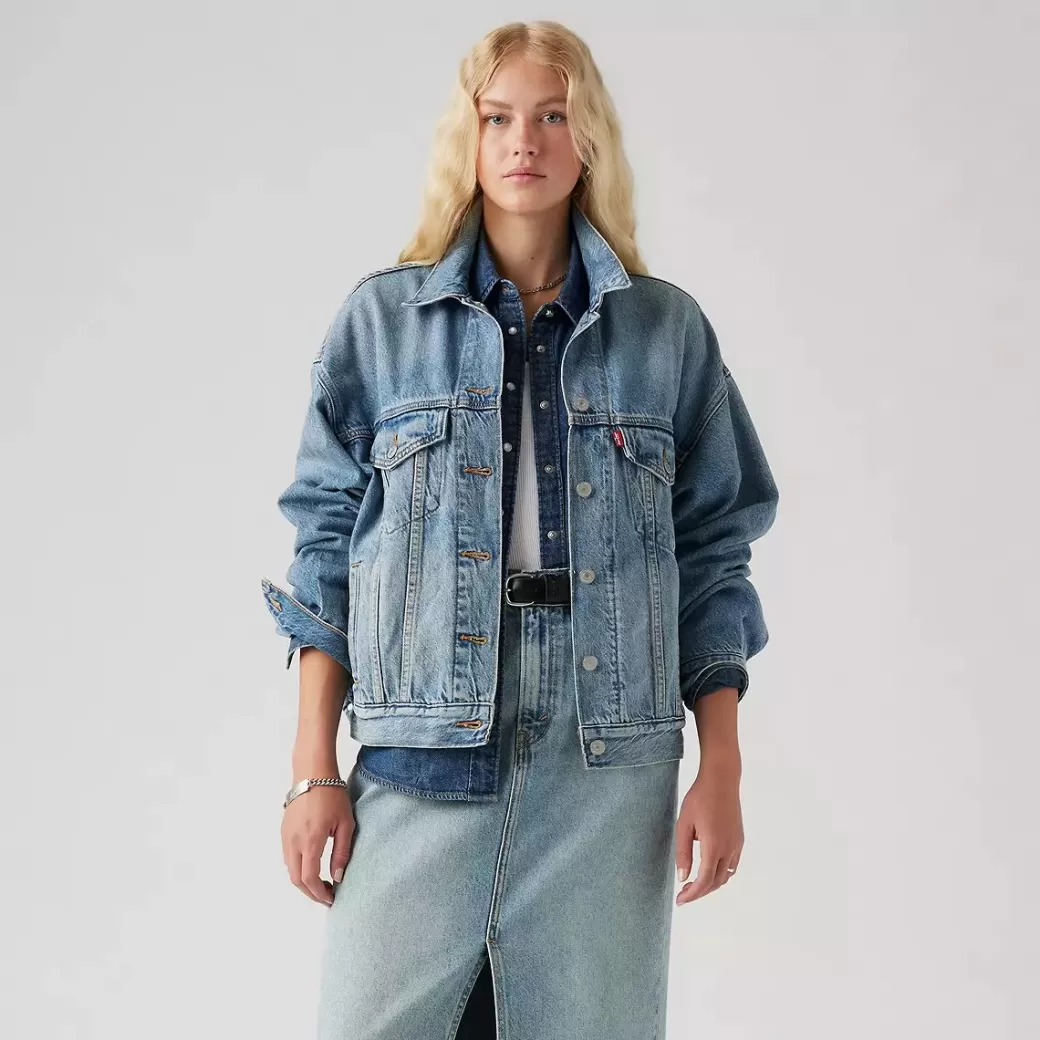 Levi's 90'S Truckerjacka Sale