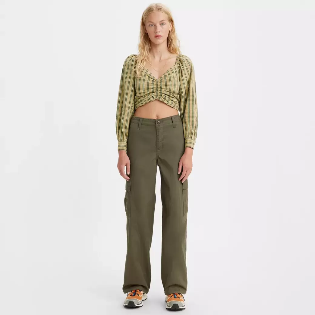 Levi's 94 Baggy Cargo-Byxor Cheap