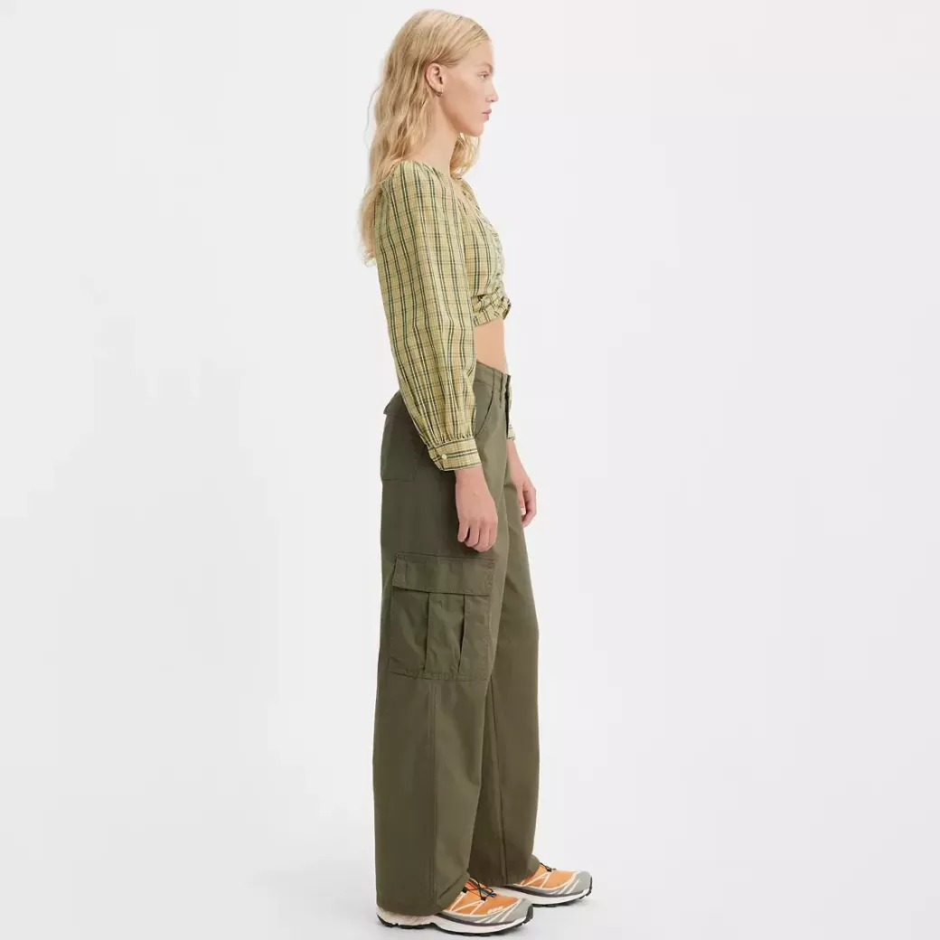 Levi's 94 Baggy Cargo-Byxor Cheap