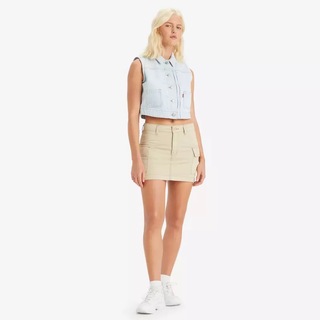 Levi's 94 Cargo-Minikjol Cheap
