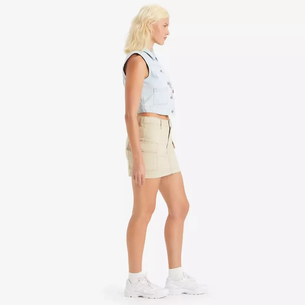 Levi's 94 Cargo-Minikjol Cheap