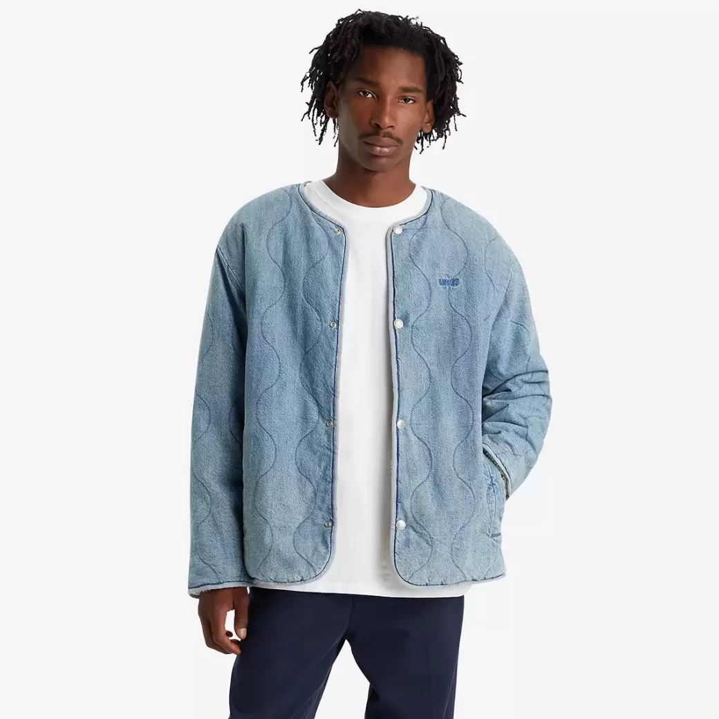 Levi's Abbotts Vandbara, Fodrade Cardi-Jackor Discount
