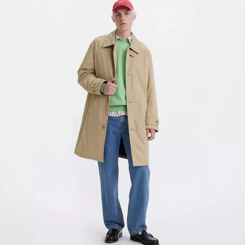 Levi's Alma Fylld Trenchcoat Online