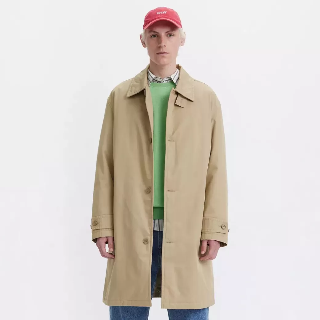 Levi's Alma Fylld Trenchcoat Online