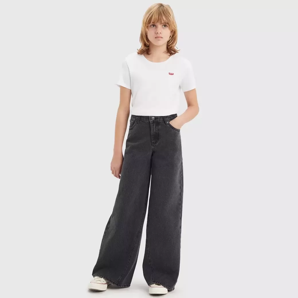 Levi's Altered '94 Sackiga Jeans Med Vida Ben For Tonåringar Fashion