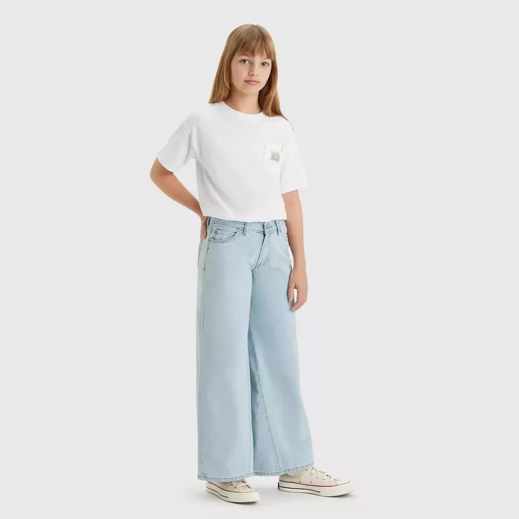 Levi's Altered '94 Sackiga Jeans Med Vida Ben For Tonåringar Hot