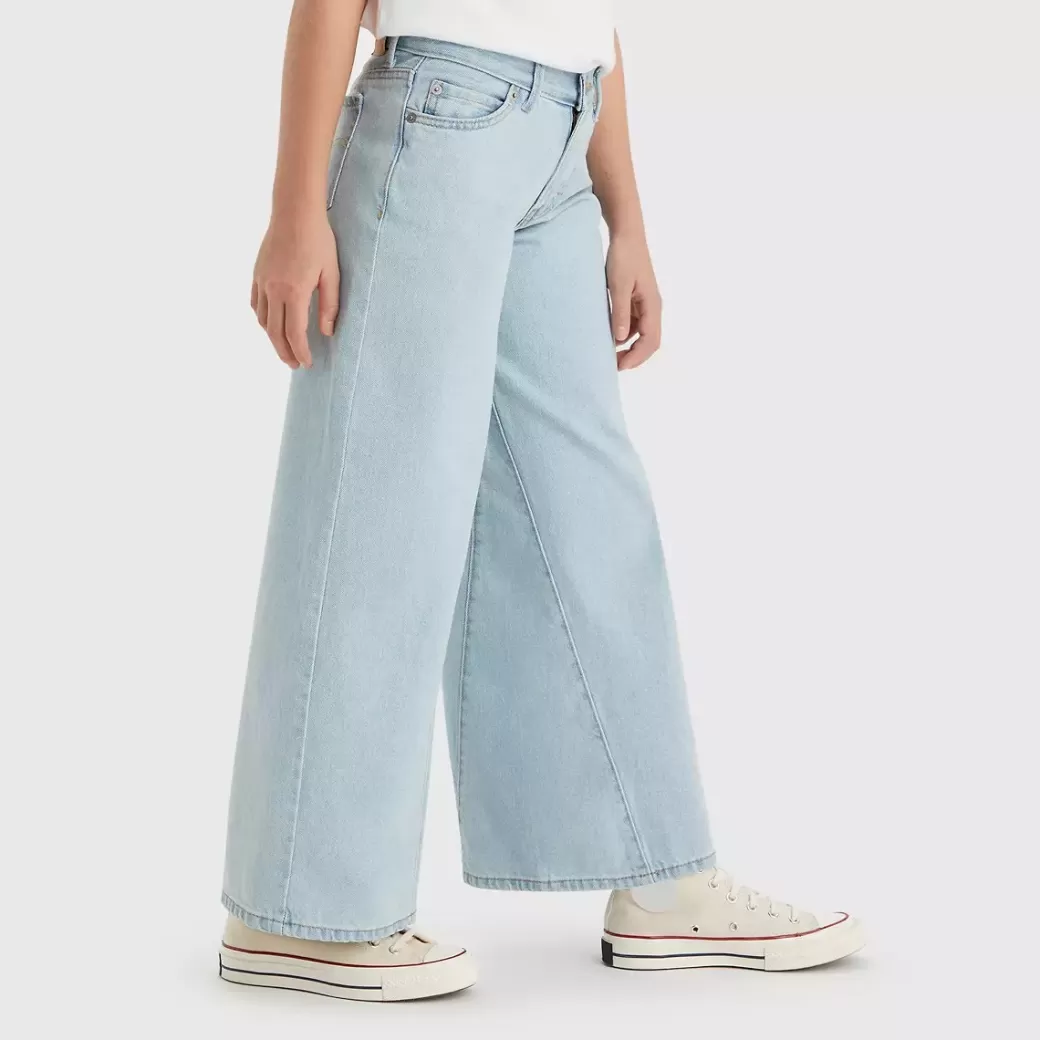 Levi's Altered '94 Sackiga Jeans Med Vida Ben For Tonåringar Hot