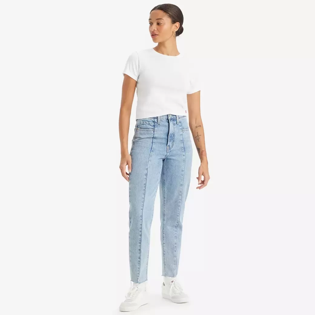 Levi's Andrade Mammajeans Med Hog Midja Cheap