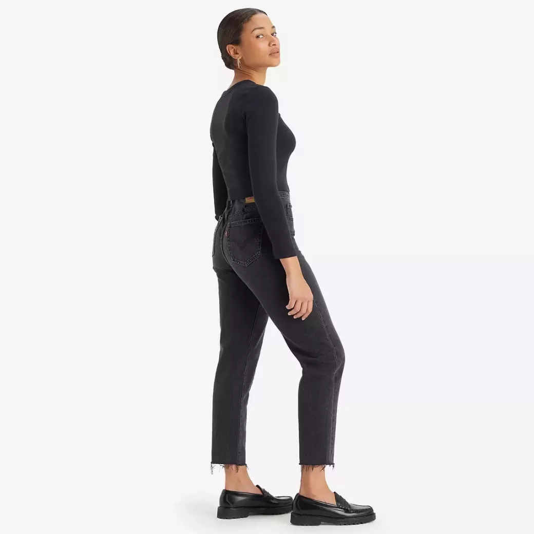 Levi's Andrade Mammajeans Med Hog Midja Sale