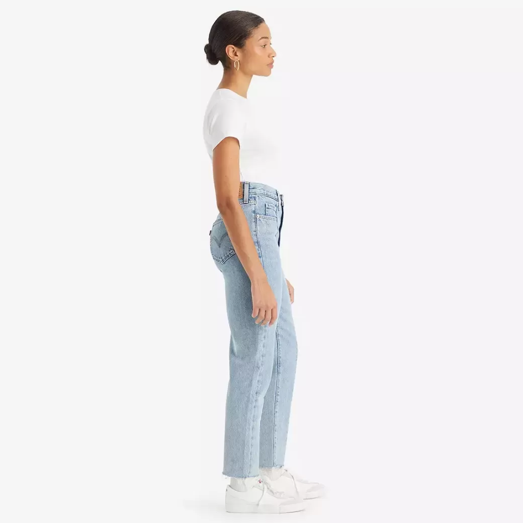 Levi's Andrade Mammajeans Med Hog Midja Cheap