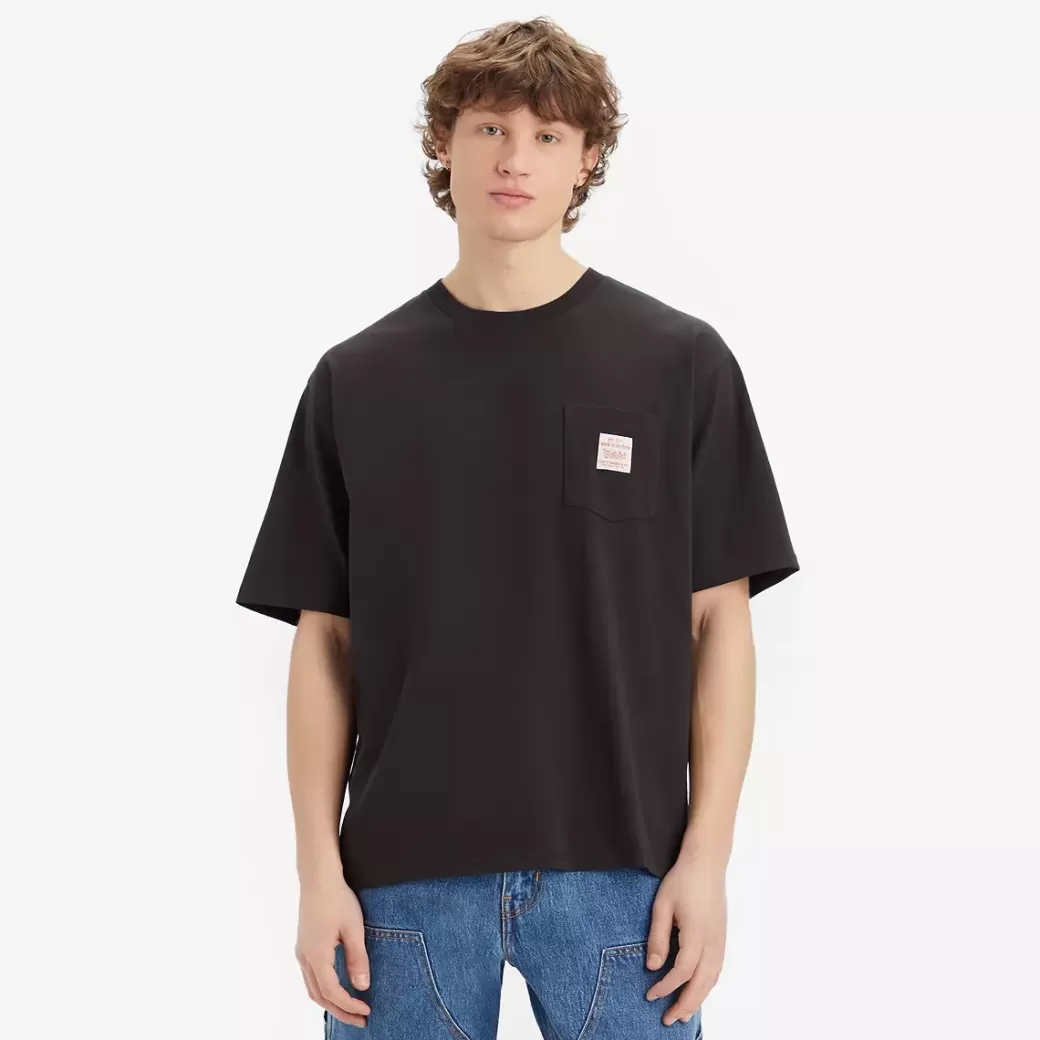 Levi's Arbets-T-Shirt Fashion