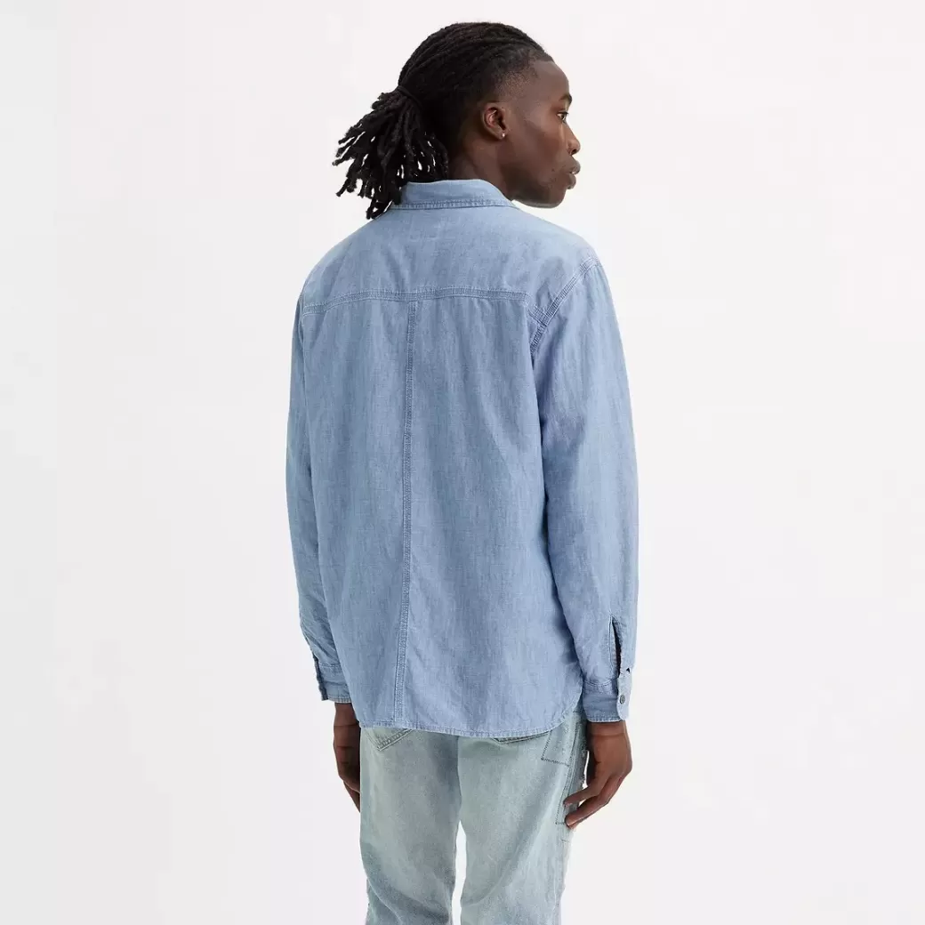 Levi's Auburn-Arbetarskjorta Med Lang Arm Store