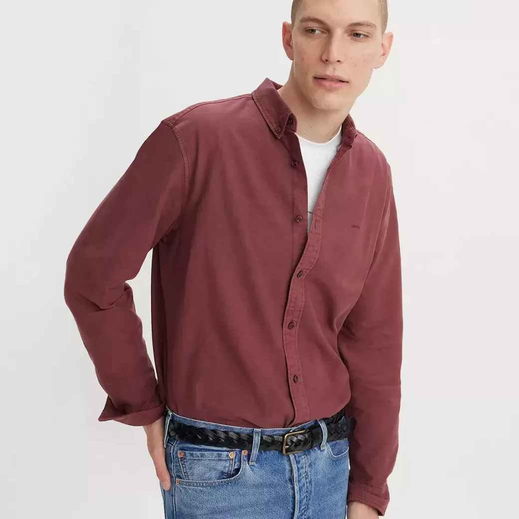 Levi's Autentisk Button-Down-Skjorta Fashion
