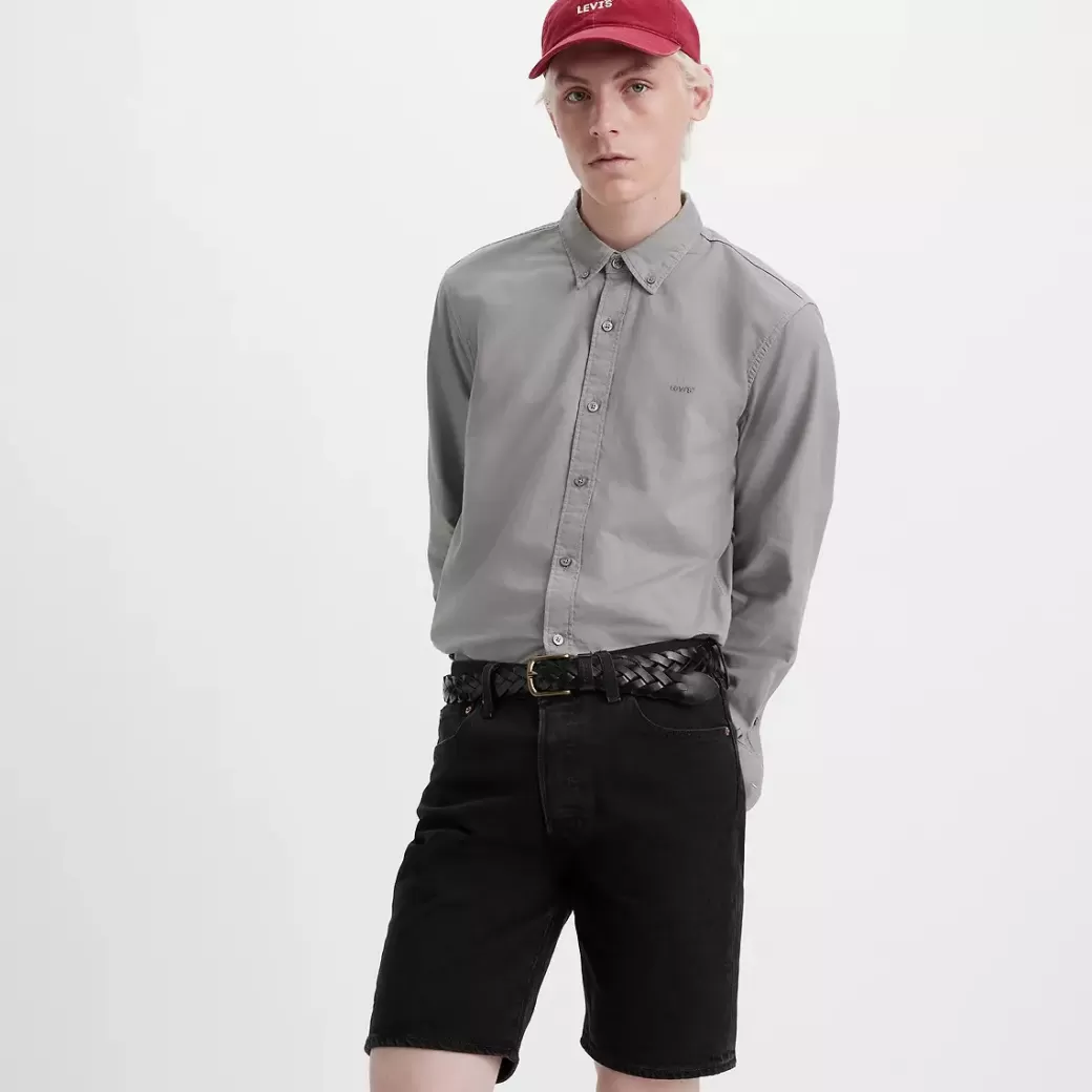 Levi's Autentisk Button-Down-Skjorta Discount