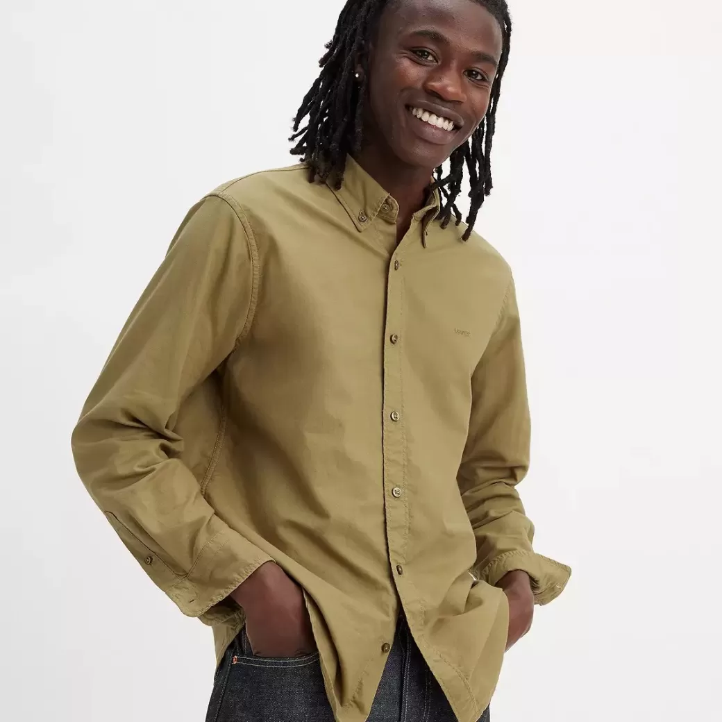 Levi's Autentisk Button-Down-Skjorta New