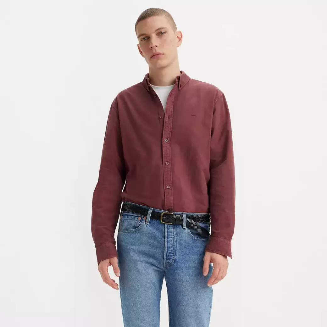 Levi's Autentisk Button-Down-Skjorta Fashion