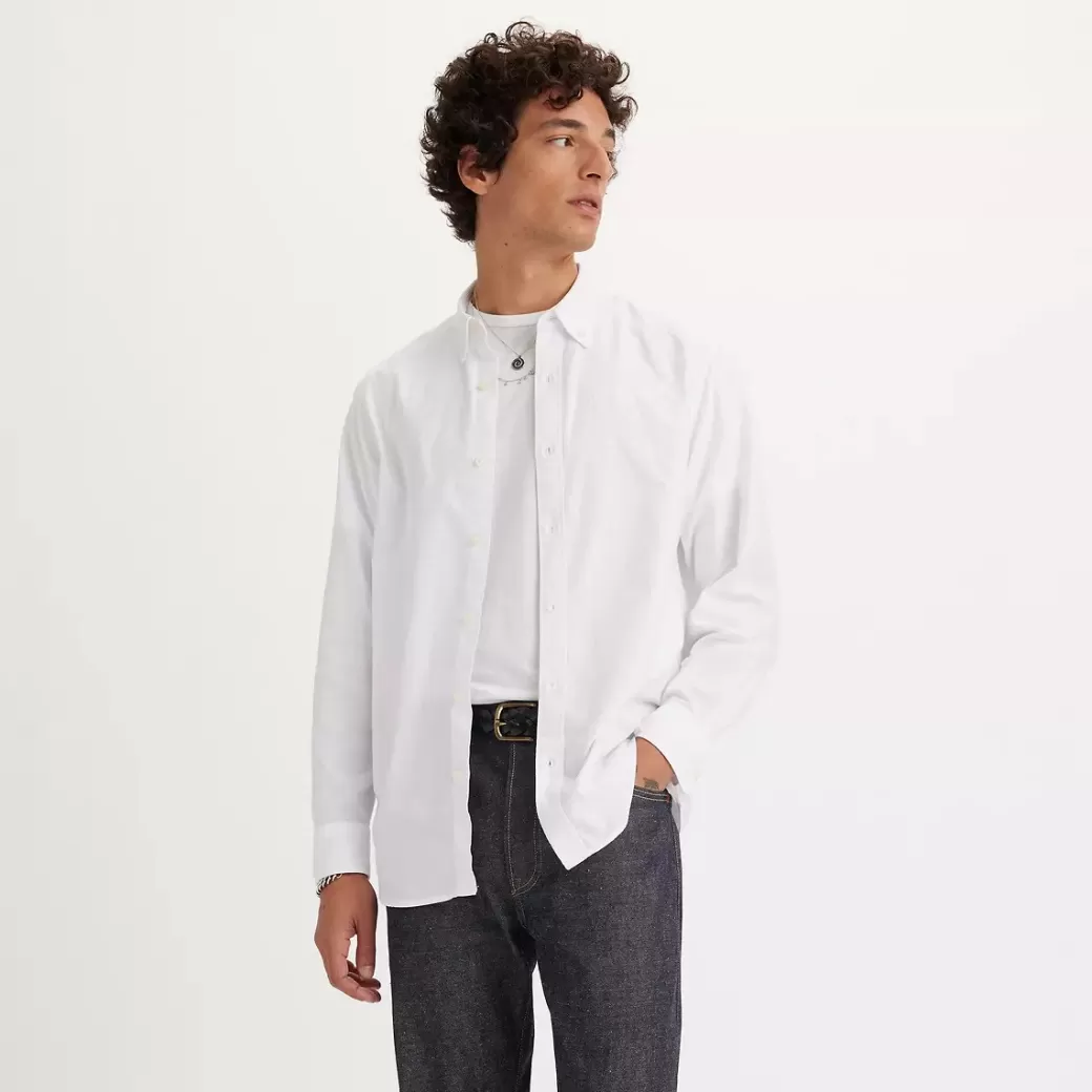 Levi's Autentisk Button-Down-Skjorta Fashion