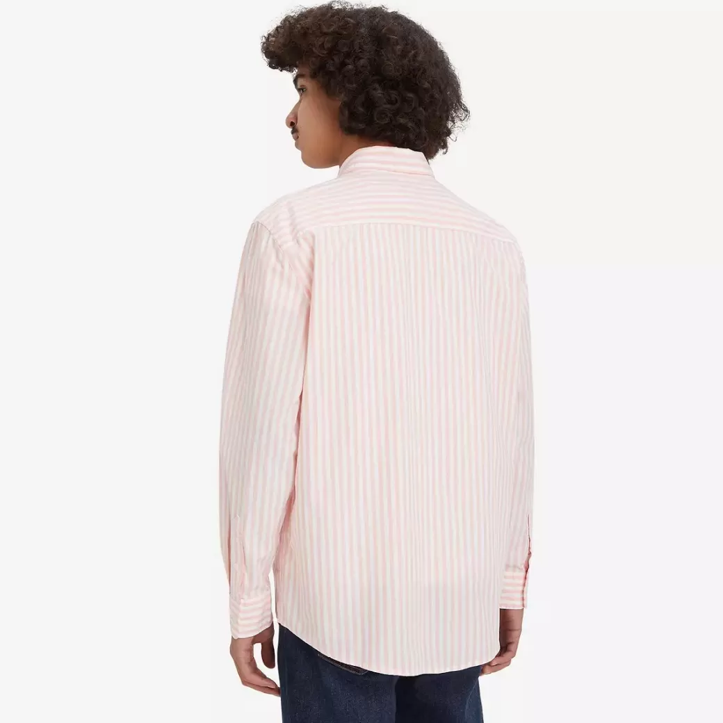 Levi's Autentisk Button-Down-Skjorta Outlet