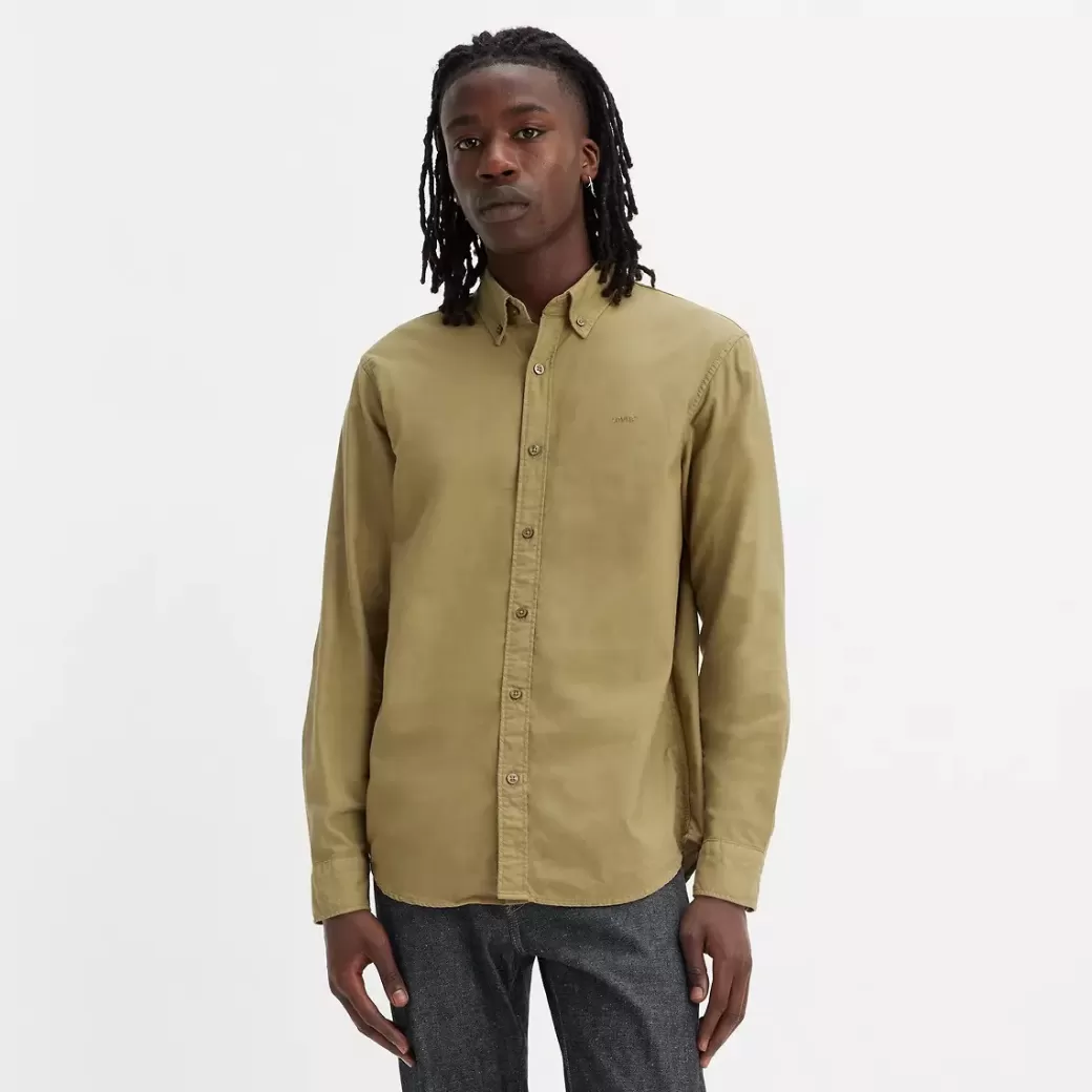 Levi's Autentisk Button-Down-Skjorta New