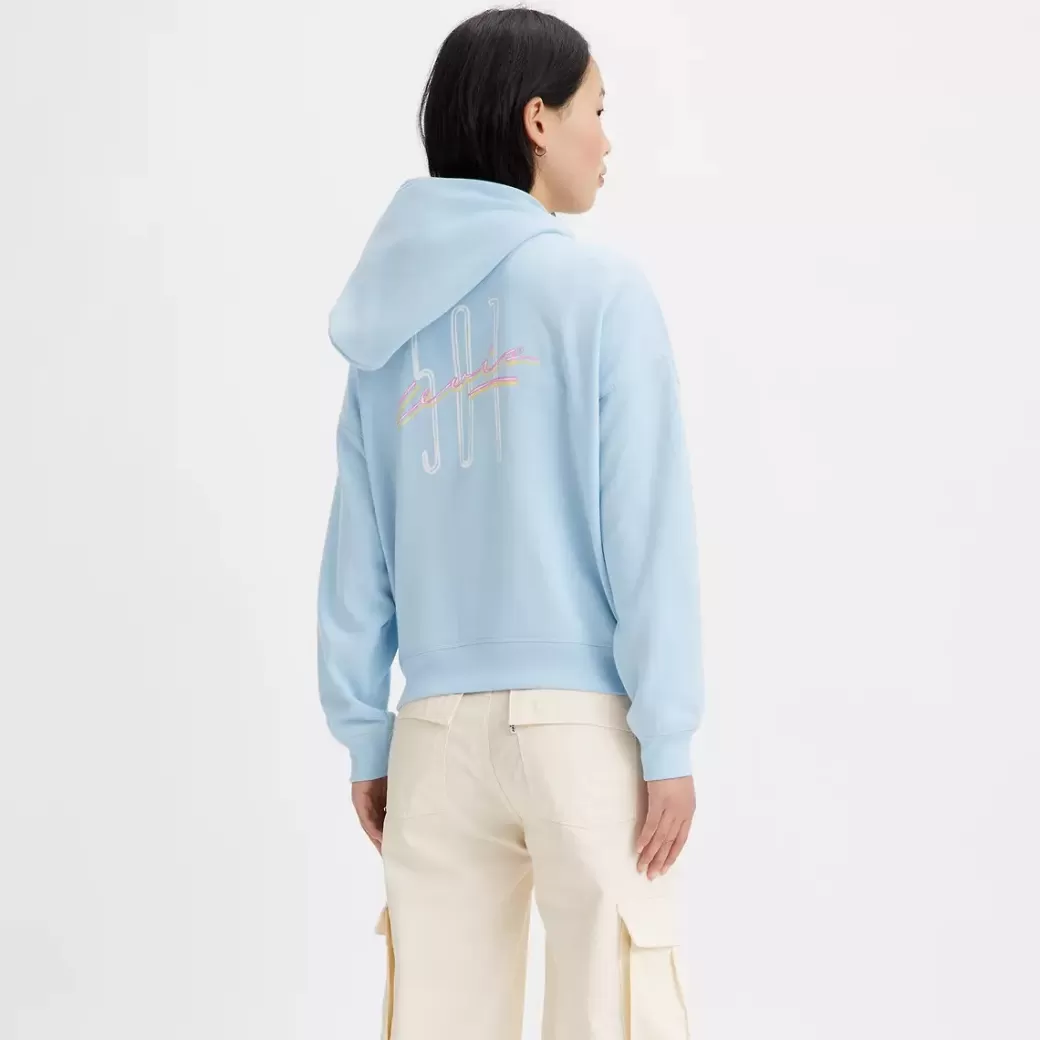 Levi's Authentic-Huvtroja Med Tryck Store