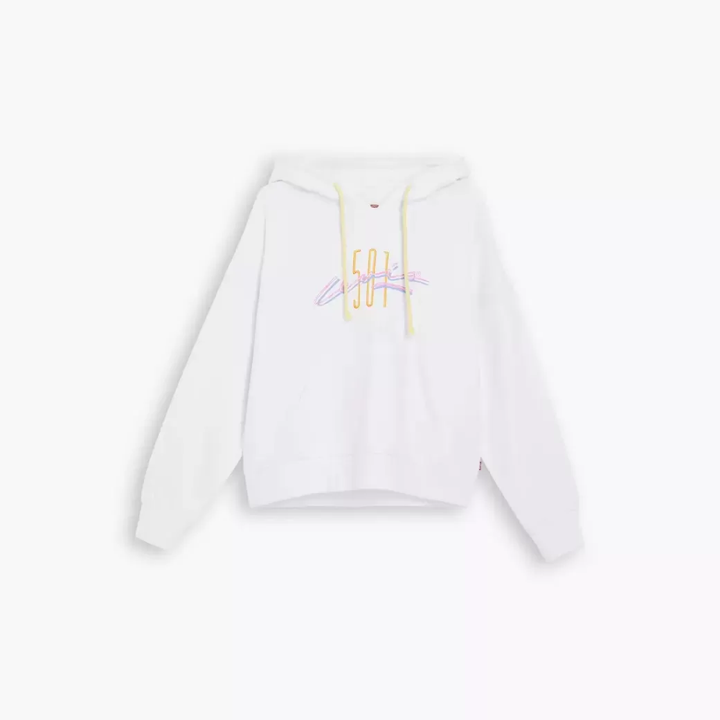 Levi's Authentic-Huvtroja Med Tryck Cheap
