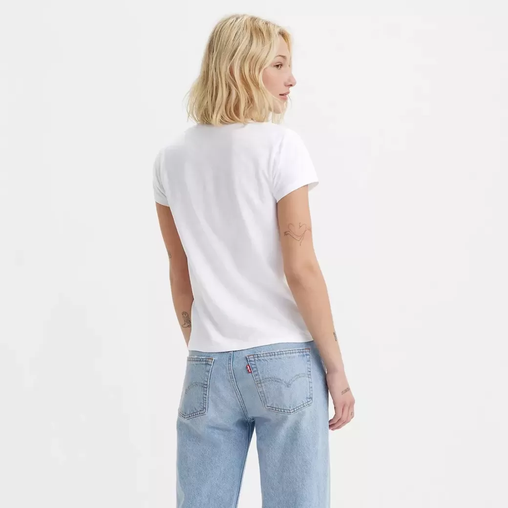 Levi's Authentic-T-Shirt Med Tryck Online