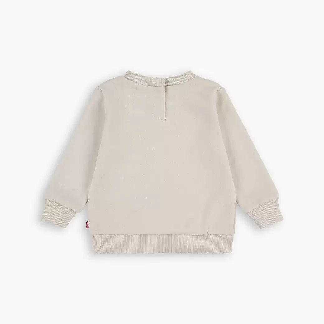 Levi's Baby Bear Sweatshirt Med Rund Hals Och Ficka Hot