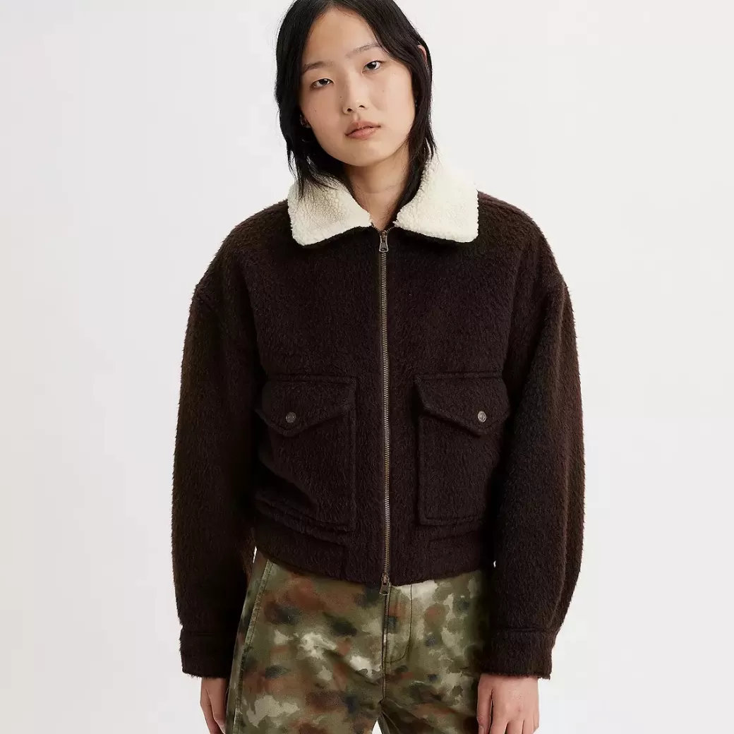 Levi's Baby Bubble Ulltruckerjacka Fashion