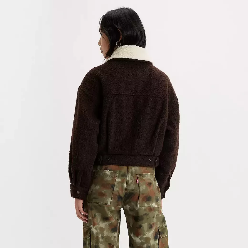 Levi's Baby Bubble Ulltruckerjacka Fashion