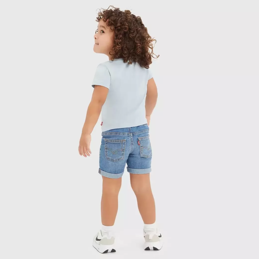 Levi's Baby Critter T-Shirt Set Med Staplad Logga Best