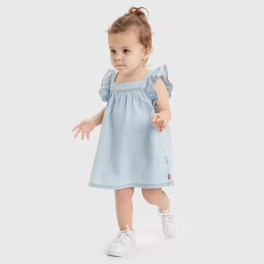 Levi's Baby Flutter Jeansklanning Med Arm Store