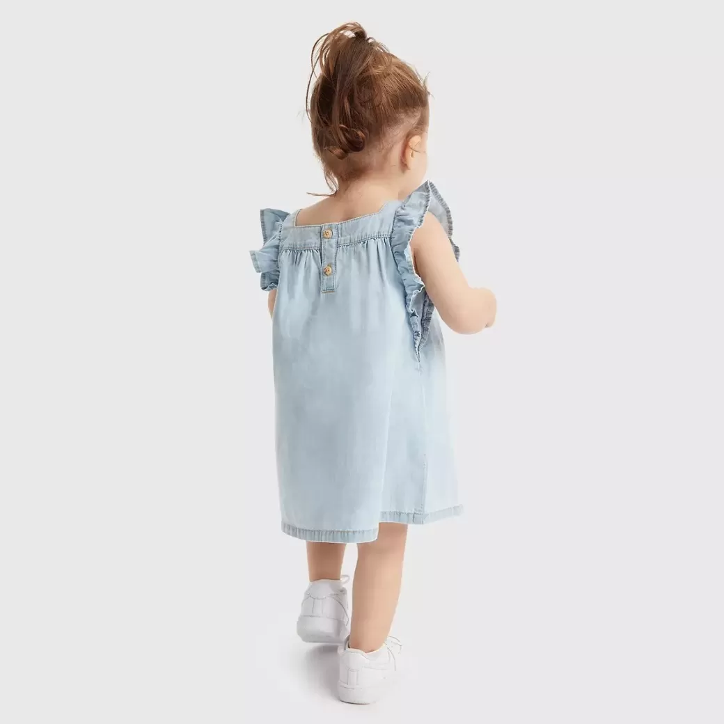 Levi's Baby Flutter Jeansklanning Med Arm Store