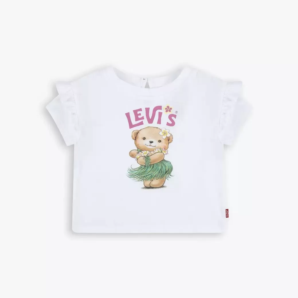 Levi's Baby Hula Ruffle Shoulder T-Shirt Best